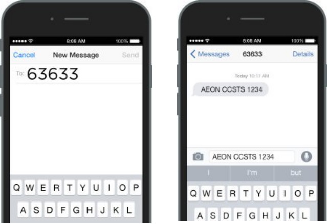 Cara Semak Baki Pinjaman AEON Melalui SMS