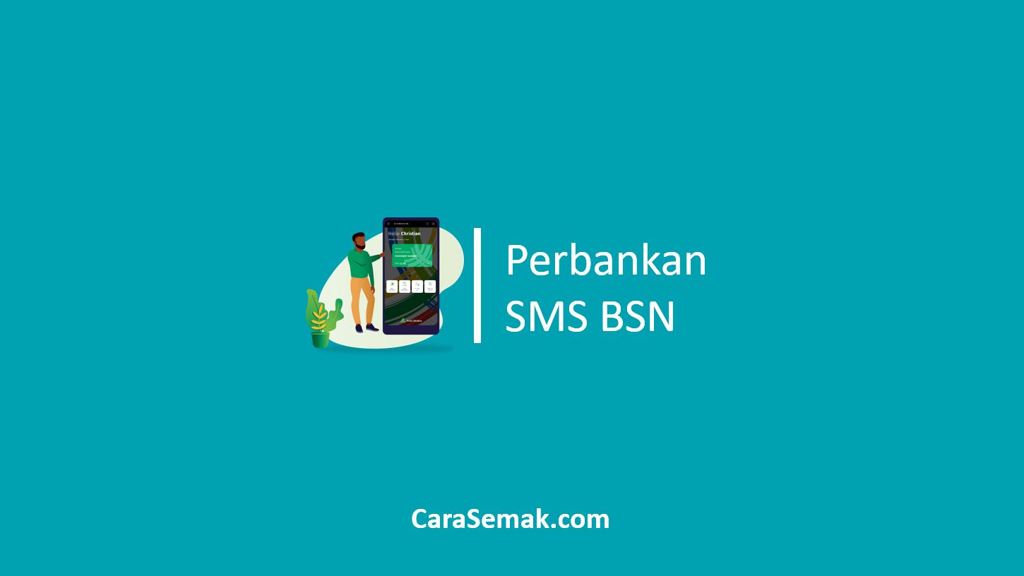 Perbankan SMS BSN