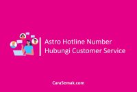 Astro Hotline Number