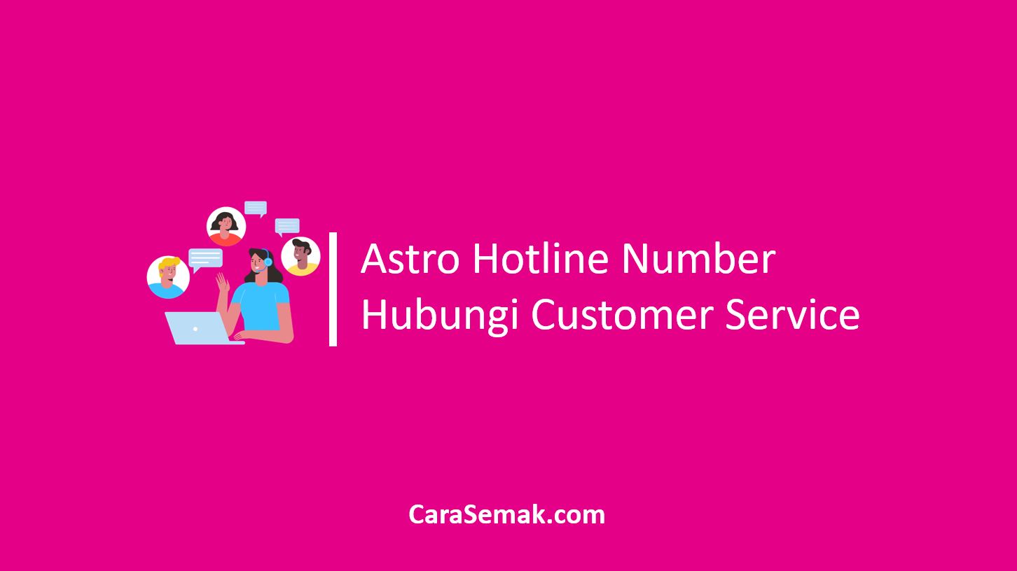 Astro Hotline Number
