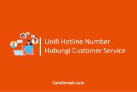 Unifi Hotline Number