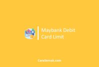 Maybank Debit Card Limit